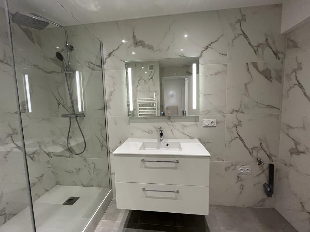 Salle de bain rénovée